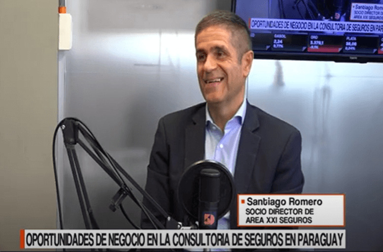 Santiago Romera, Socio Director AREA XXI