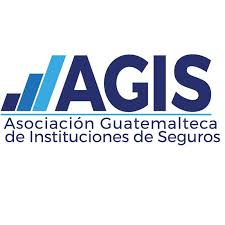 El logo oficial de la Asociación Guatemalteca de Instituciones de Seguros (AGIS), representando su compromiso con el sector asegurador en Guatemala.
