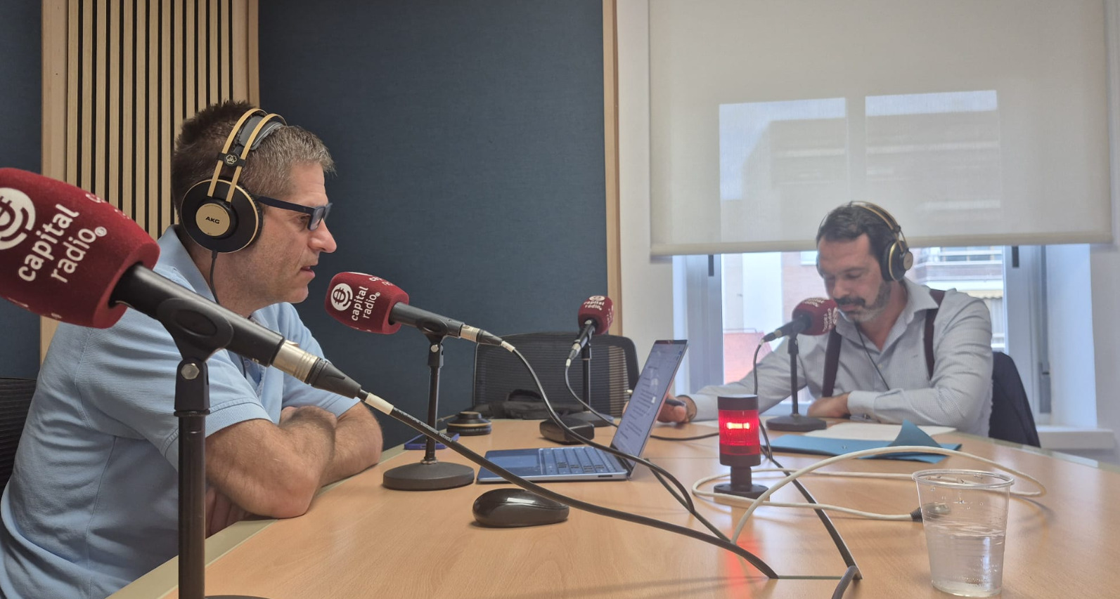 Entrevista en Capital Radio a Jorge García subdirector general de Preventiva Seguros