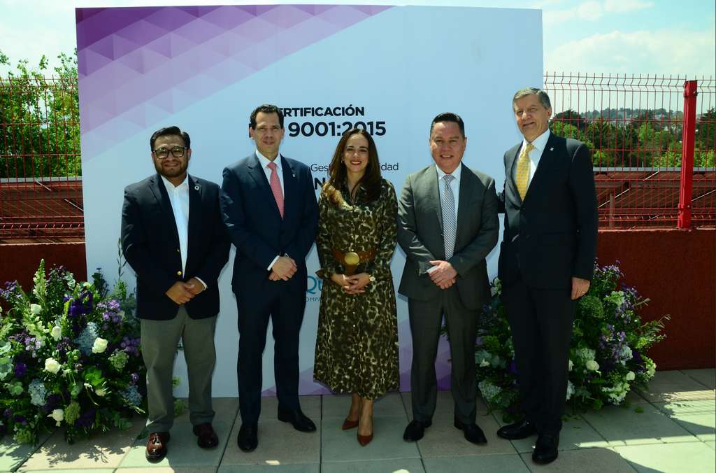 Quálitas fortalece su liderazgo en la industria aseguradora con la certificación ISO 9001:2015, que valida la excelencia y solidez de su Cabina Nacional de Atención a Siniestros.