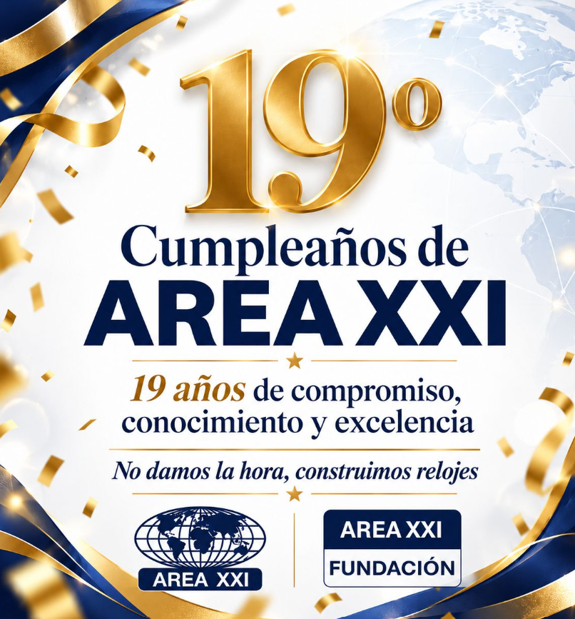 19 Aniversario de AREA XXI