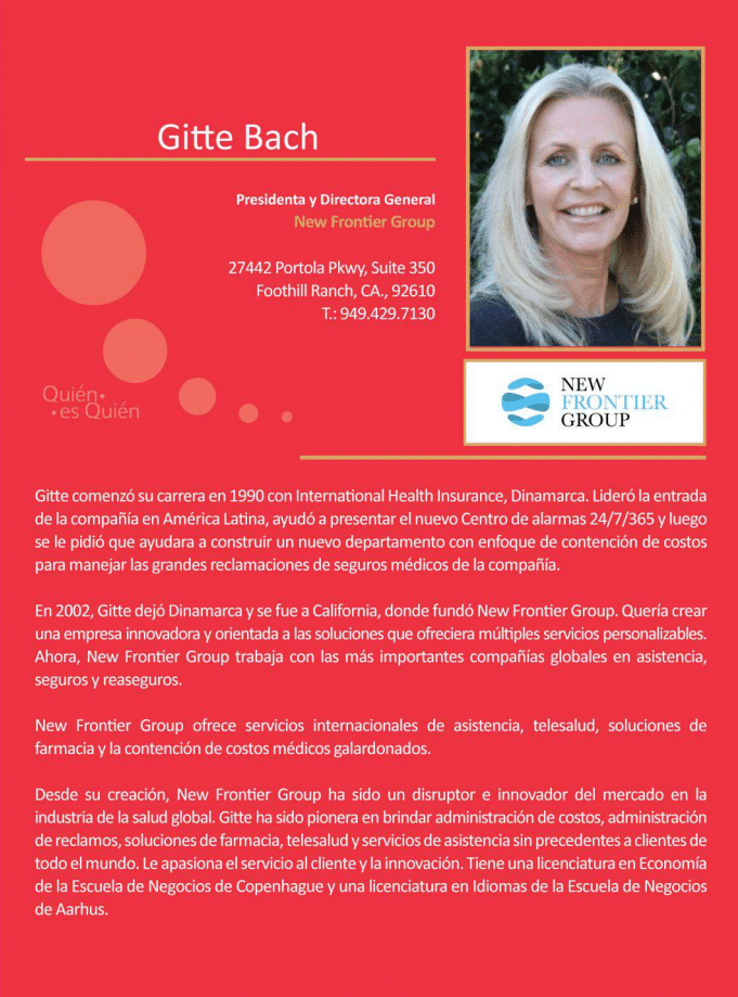 GITTE BACH QQ 2024