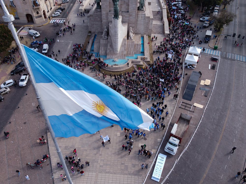 Argentina el país con menor crecimiento