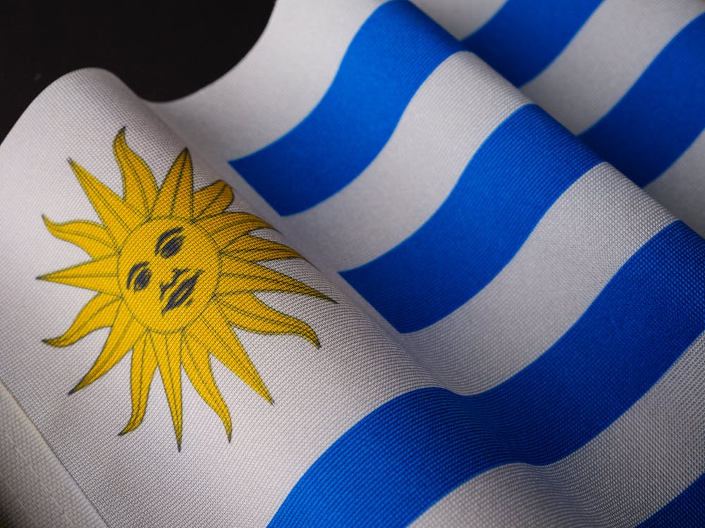 free photo of bandera textil uruguay bandera nacional