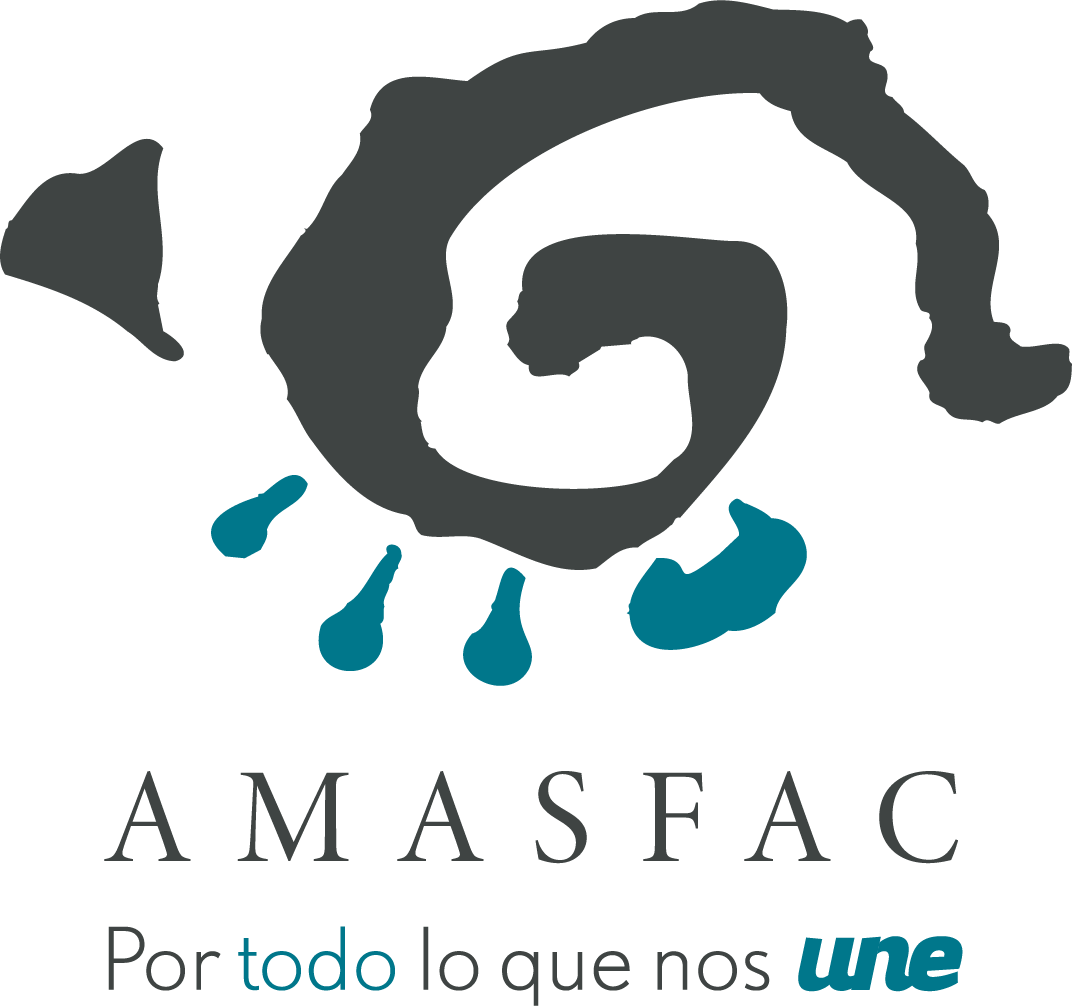 Logo AMASFAC Por todo lo que nos une