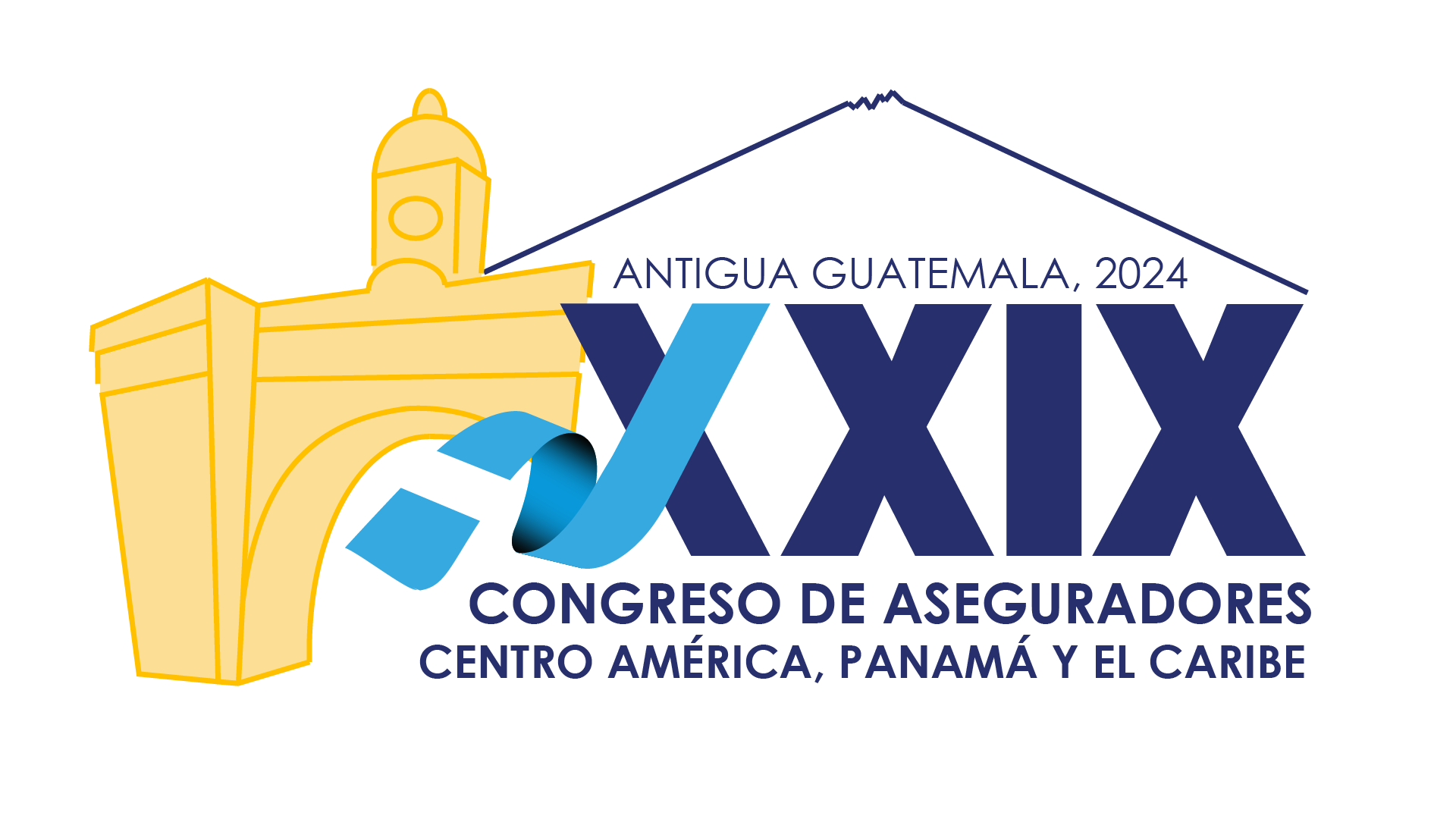 Logo Congreso Centroamericano 2024 sin fondo