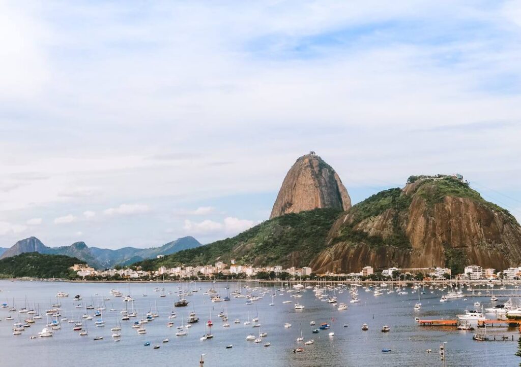 El Puerto São Francisco do Sul en Santa Catarina 