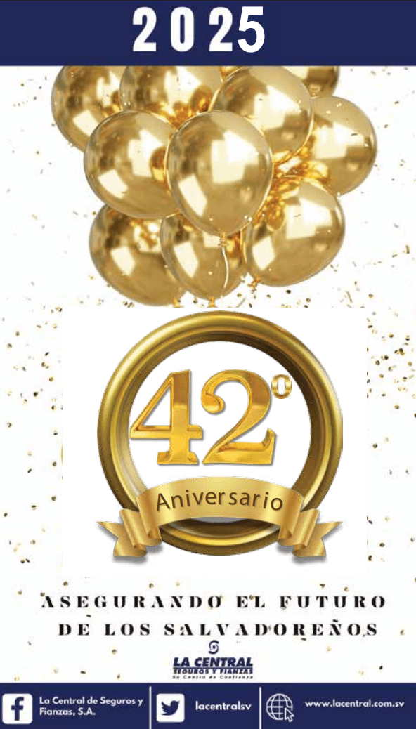 LA CENTRAL SEGUROS Y FIANZAS SA