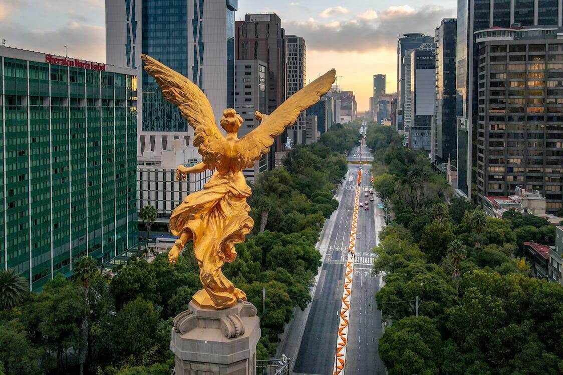 angel de la independencia 1