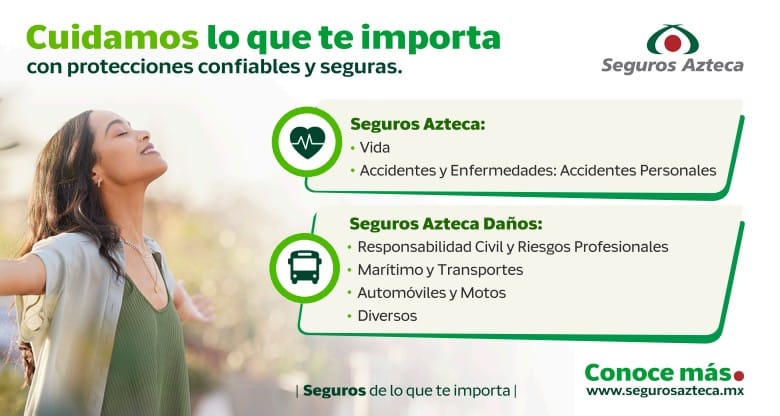 Anuncio Seguros Azteca 2026