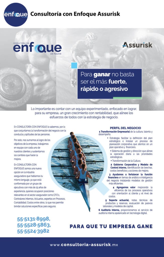 Assurisk S.A. de C.V. 1 Assurisk S.A. de C.V.