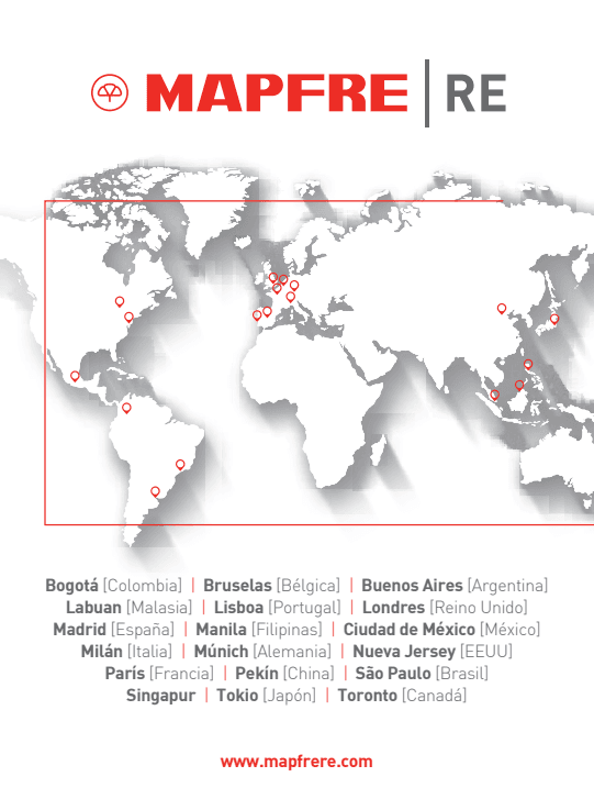 Mapfre Re Compañía de Reaseguros, S.A. 1 Mapfre Re Compañía de Reaseguros, S.A.