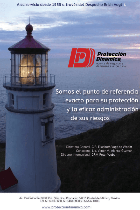Protección Dinámica, Agente de Seguros y de Fianzas, S.A. de C.V. 1 Protección Dinámica, Agente de Seguros y de Fianzas, S.A. de C.V.