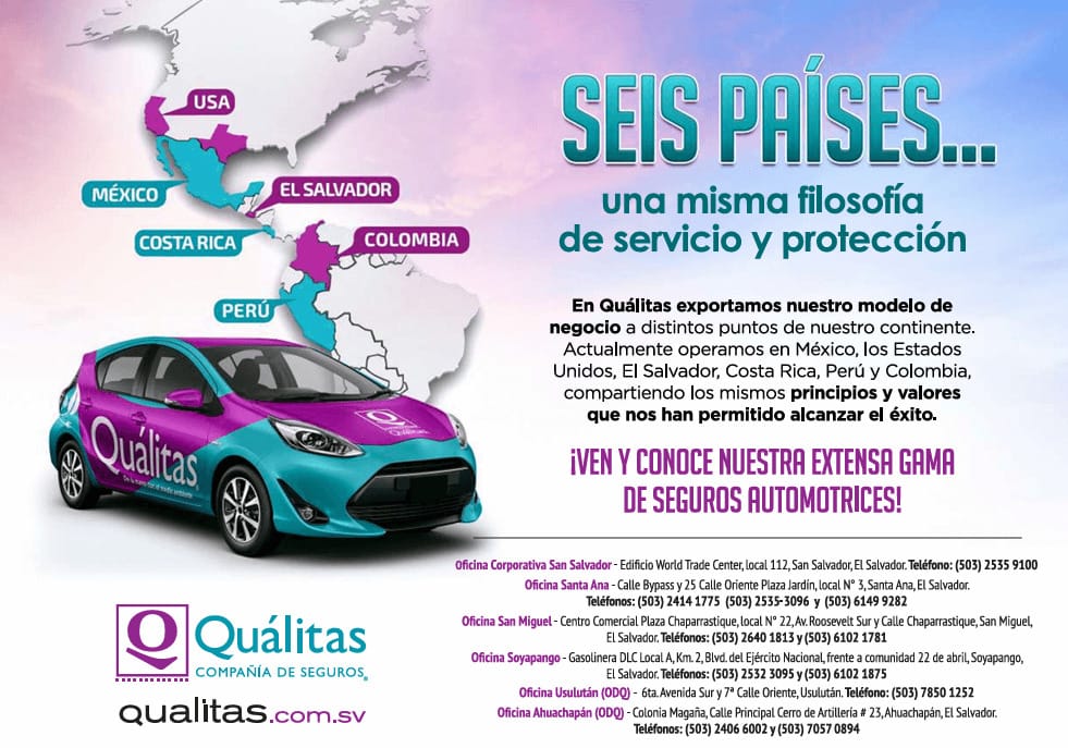 Qualitas El Salvador, S.A. 1 Qualitas El Salvador, S.A.