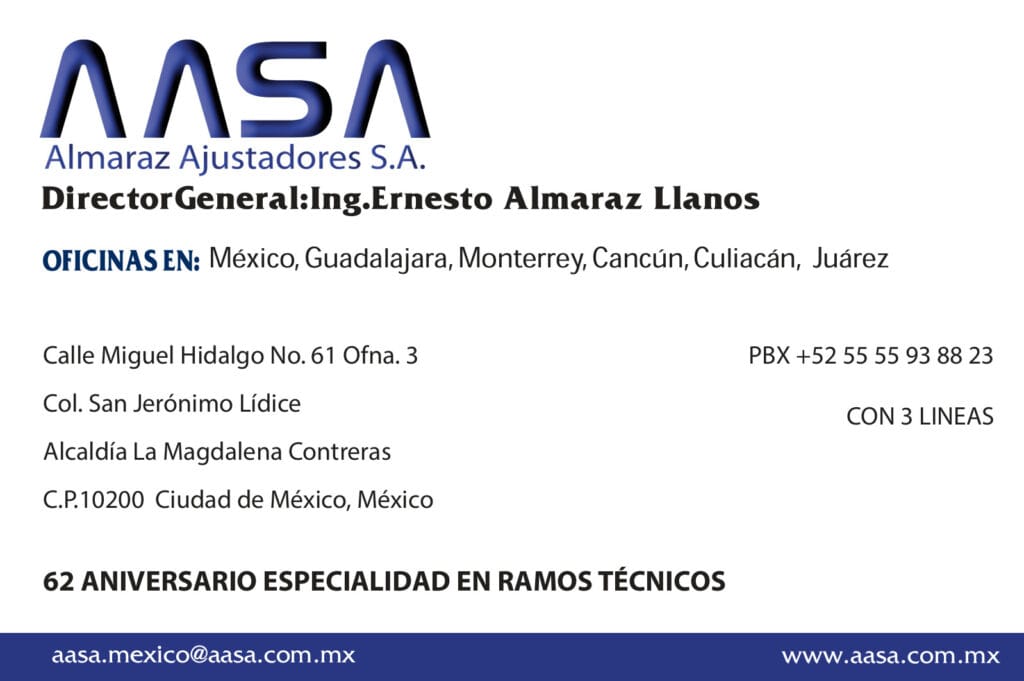 Almaraz Ajustadores S.A. 1 almaraz 1
