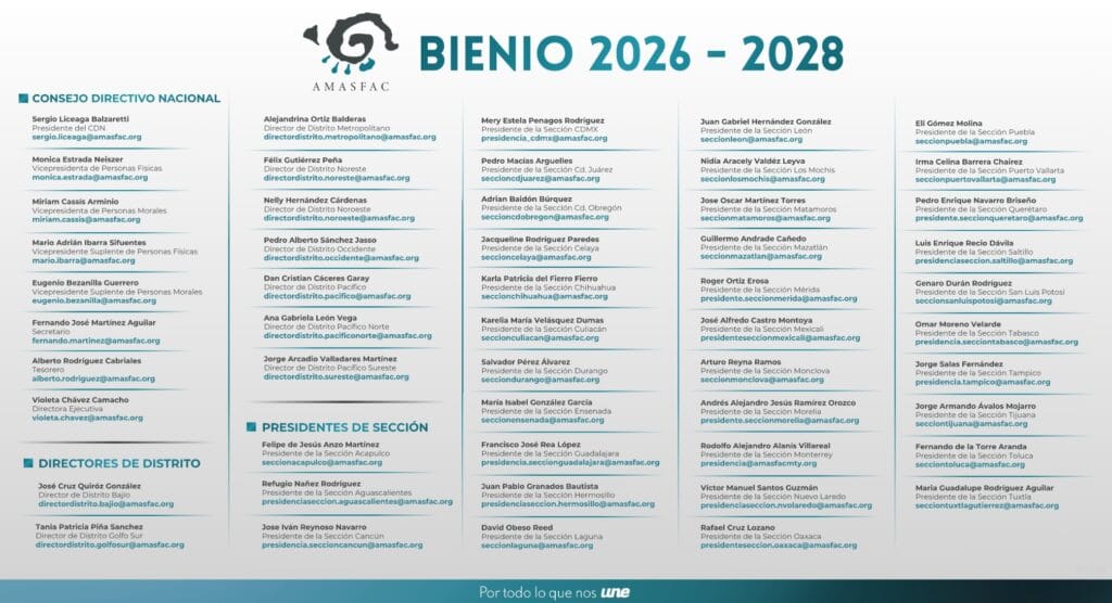 AMASFAC BIENIO
