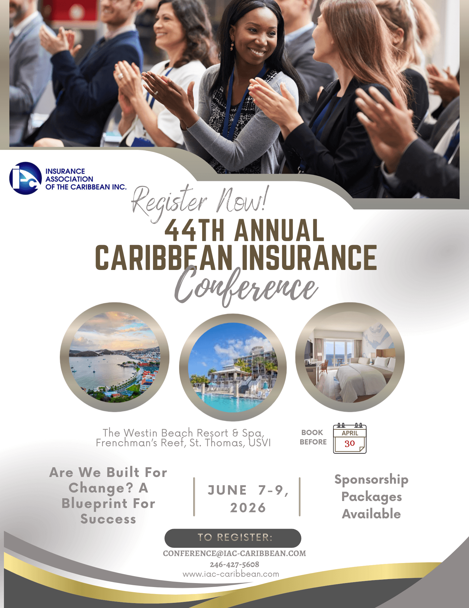 44th Annual Caribbean Insurance Conference 2026