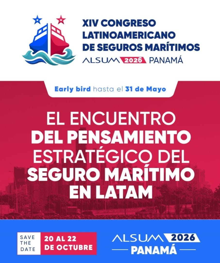 XIV Congreso Latinoamericano de seguros marítimos 3 Captura de pantalla 2026 04 20 152125
