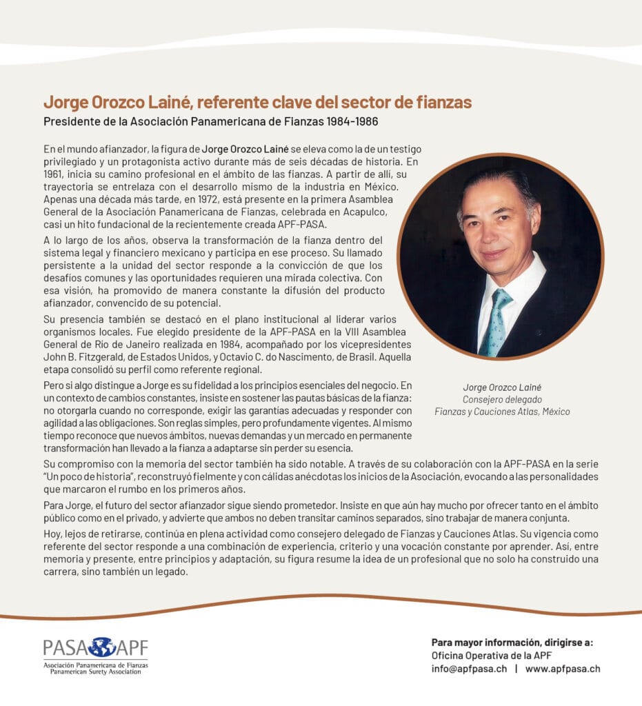 ¿Quién es Quién? Jorge Orozco Lainé 1 Nota Orozco Anuario Latinoamericano 2026 04 10